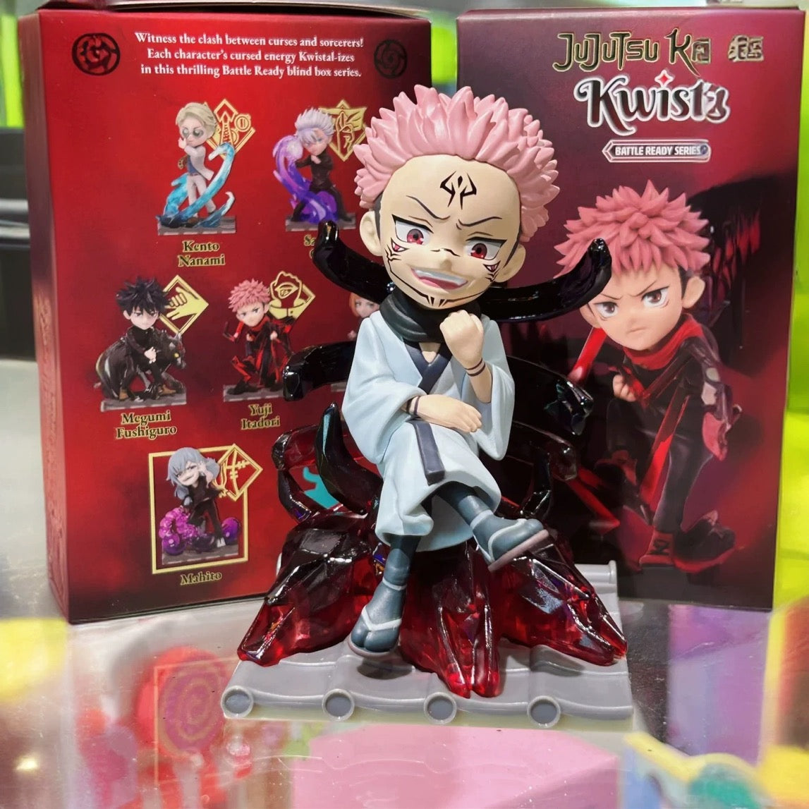 Mighty Jaxx Jujujutsu Kaisen Blind Box