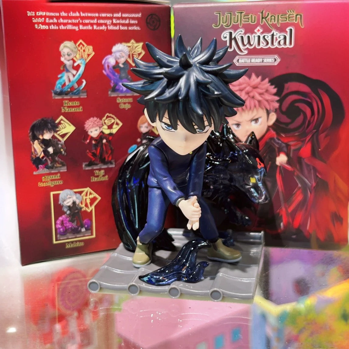 Mighty Jaxx Jujujutsu Kaisen Blind Box