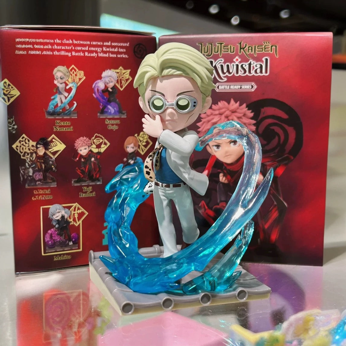 Mighty Jaxx Jujujutsu Kaisen Blind Box