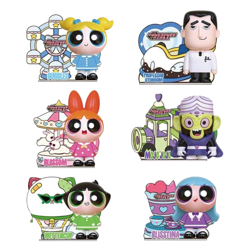 TOP TOY The Powerpuff Girls Splicing Generation 2 Blind Box