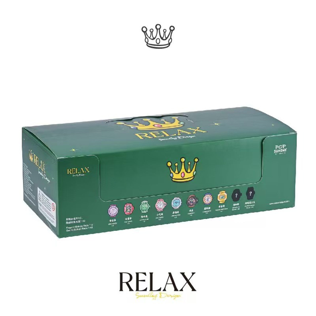Popsunday Studio Relax watch series blind box