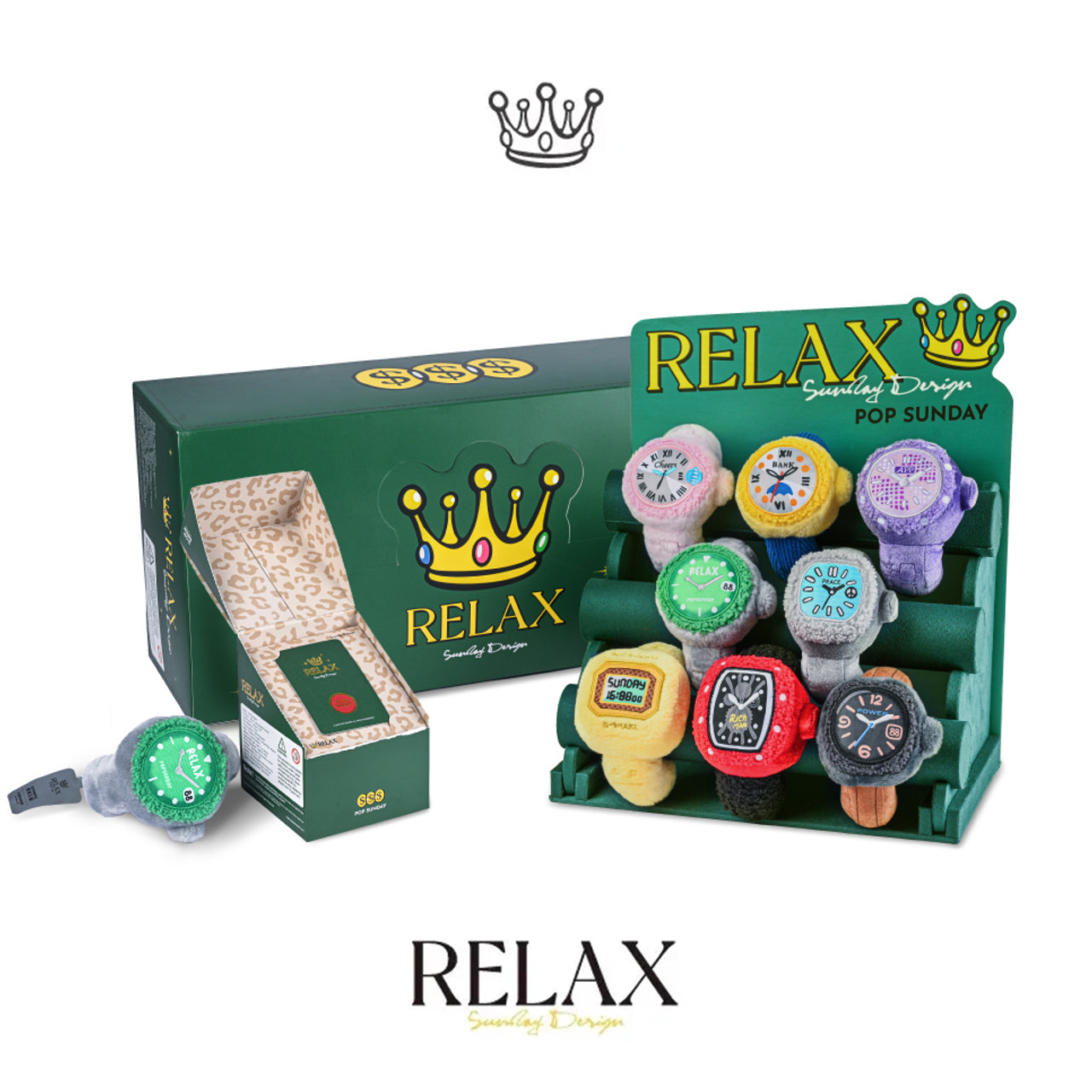Popsunday Studio Relax watch series blind box