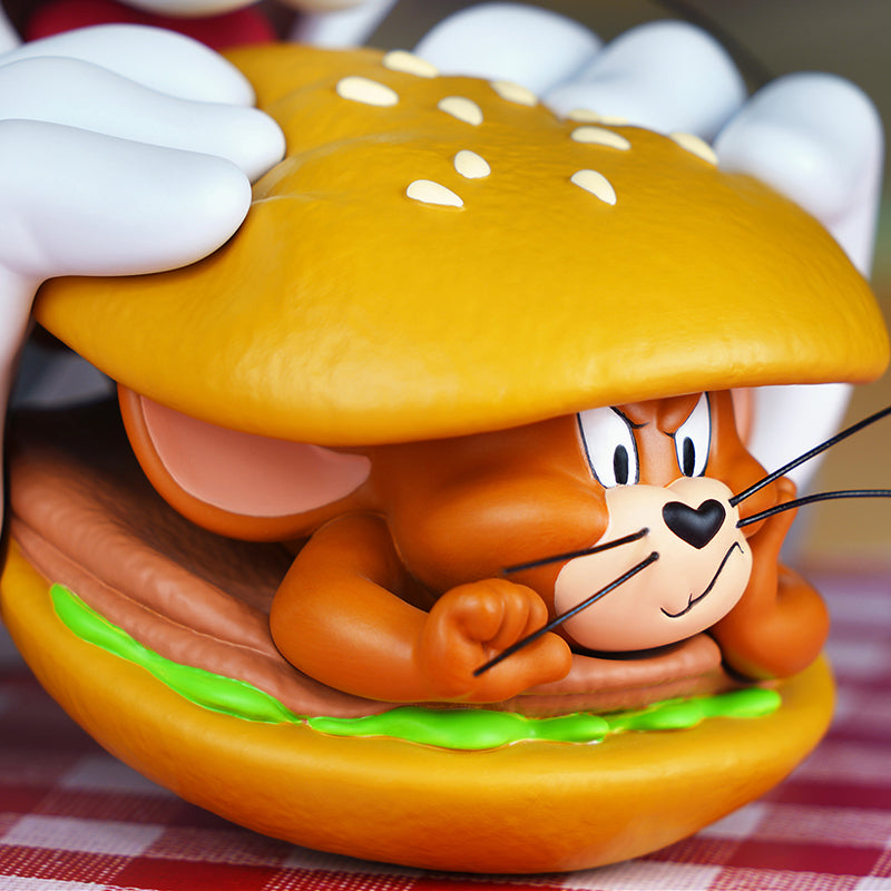 Tom and Jerry Series - Burger Vinyl Bust Figure