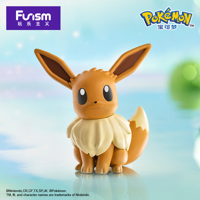 Pokémon Let's Go Eevee Series Blind Box