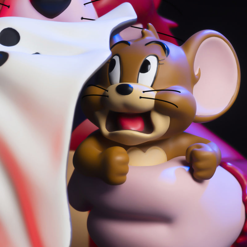 Tom and Jerry Series - Devil Tom Figure