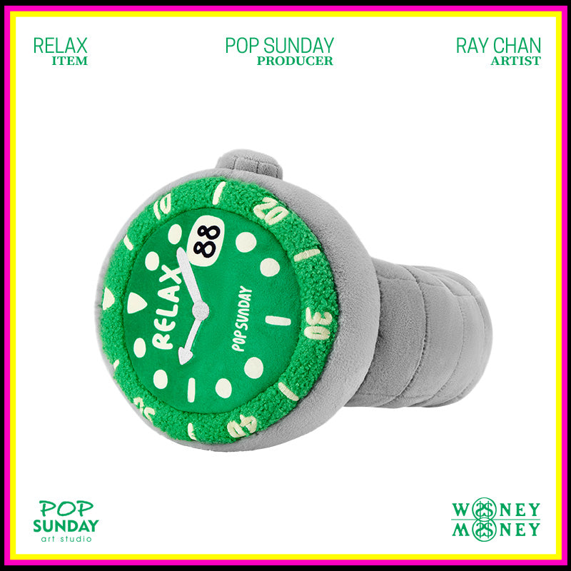 POP SUNDAY RELAX Pillow Plush