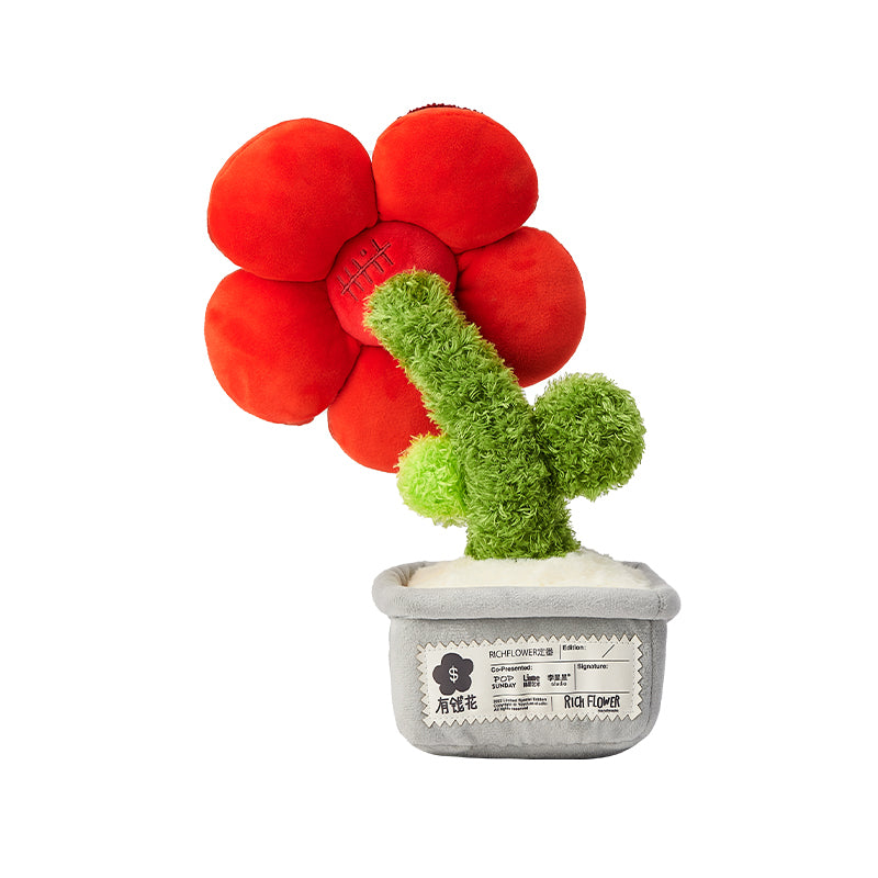 POP SUNDAY Rich Flower Plush