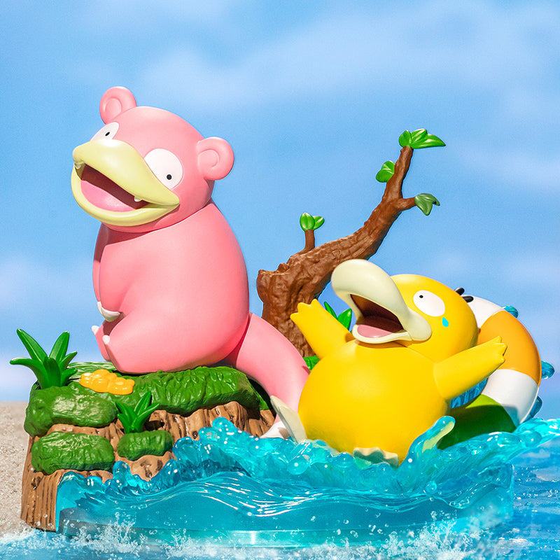 Slowpoke & Psyduck Figure