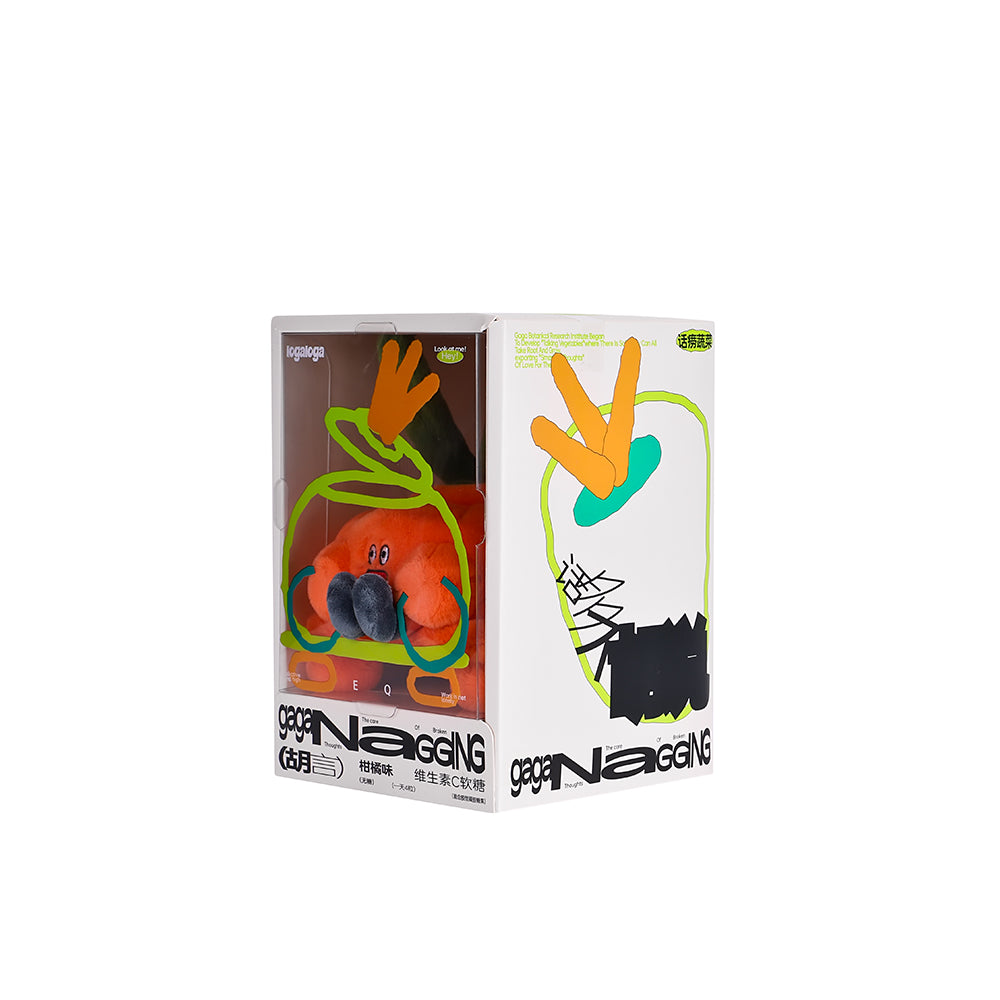 LOGLOGA Carrot small (storage box) Plush