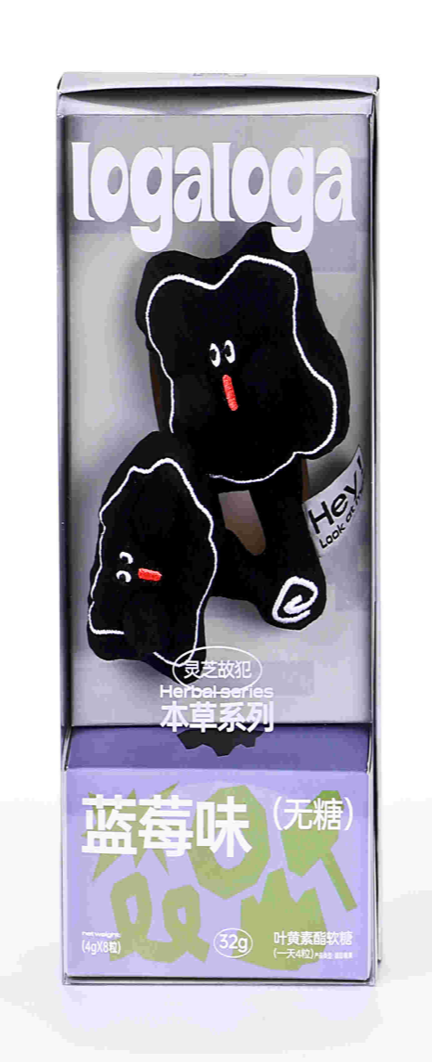 LOGALOGA Mushroom Series Plush