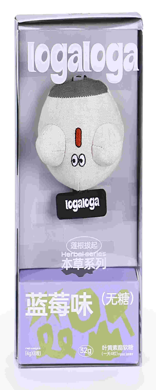 LOGALOGA Mushroom Series Plush