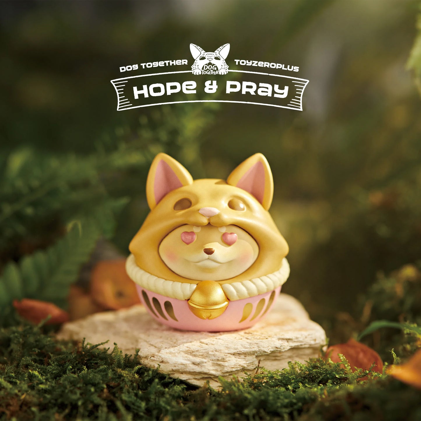 Dog Together Hope Pray Series Blind Box