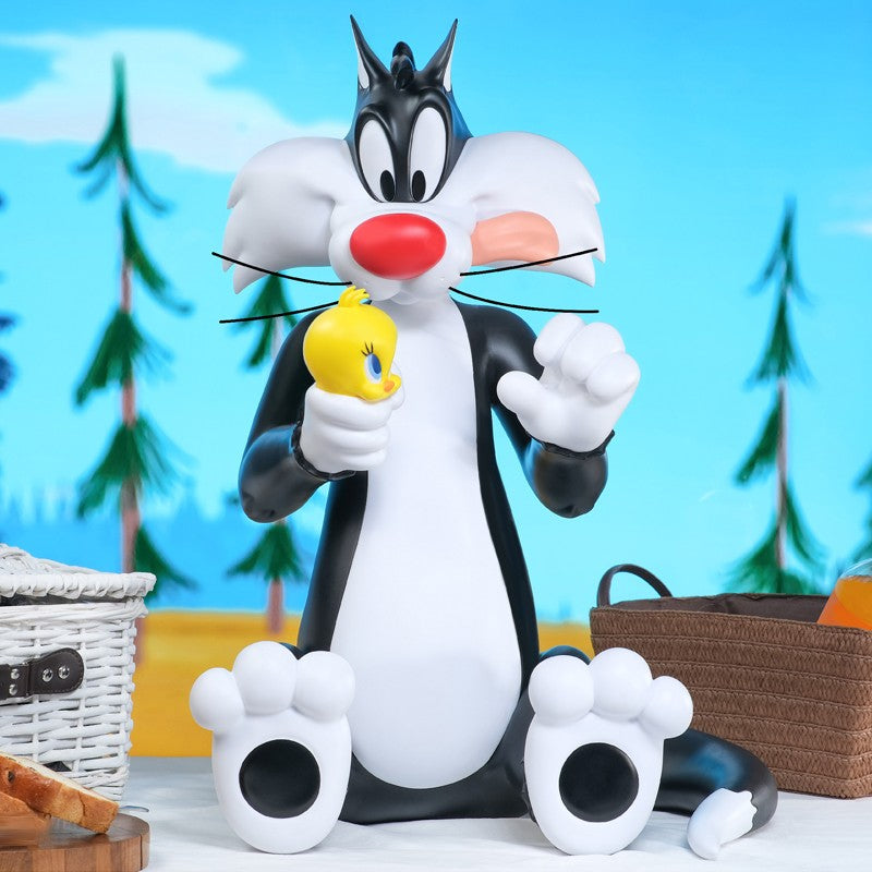 (Pre-order) Looney Tunes - Sylvester & Tweety Sweet Pairing Figure