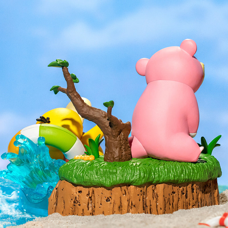 Slowpoke & Psyduck Figure
