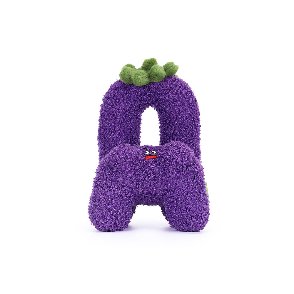LOGALOGA Eggplant (Mobile Phone Holder) Plush