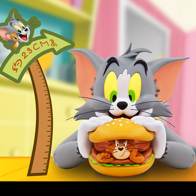 Tom and Jerry Series - Burger Vinyl Bust Figure