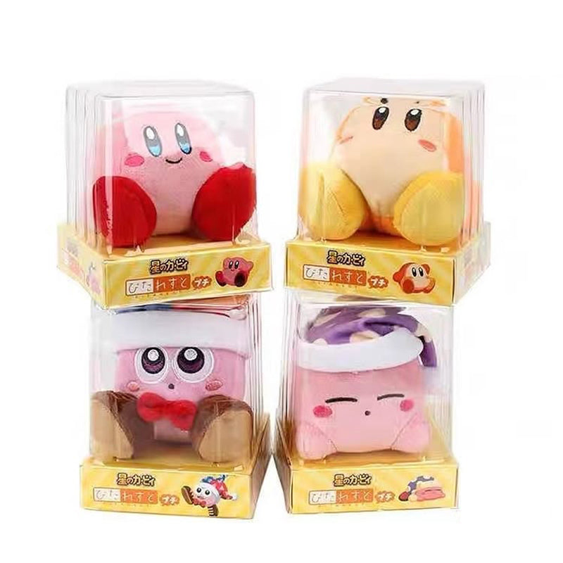 Kirby Magnetic Plush Rudy Keychain