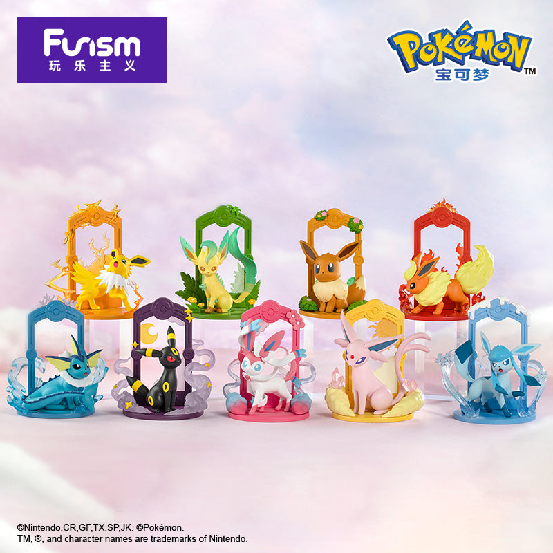 Pokémon Let's Go Eevee Series Blind Box