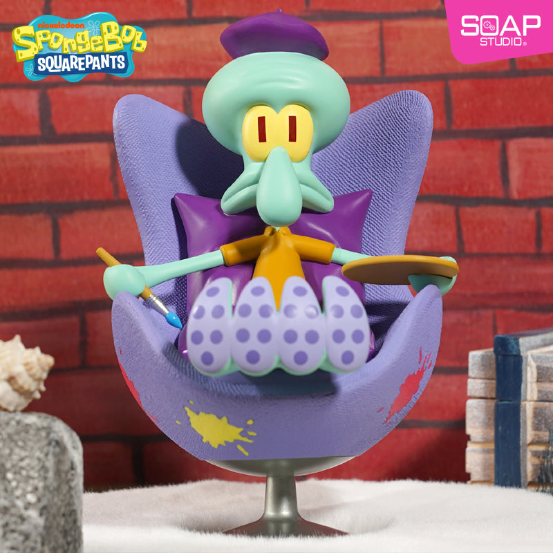 SpongeBob SquarePants Relax Moment Ornament Series Figure