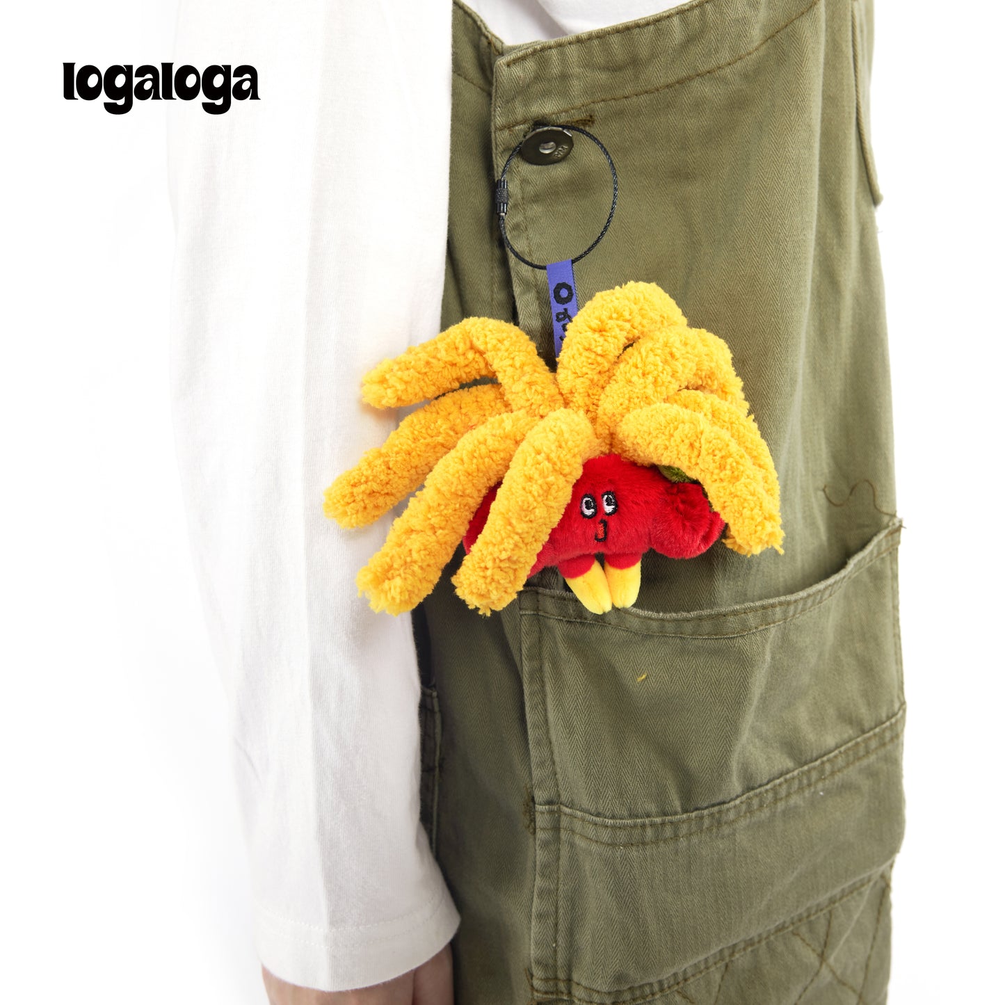 LOGALOGA Charming Crispy Plush