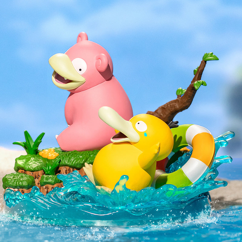 Slowpoke & Psyduck Figure