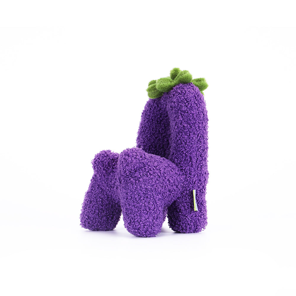 LOGALOGA Eggplant (Mobile Phone Holder) Plush