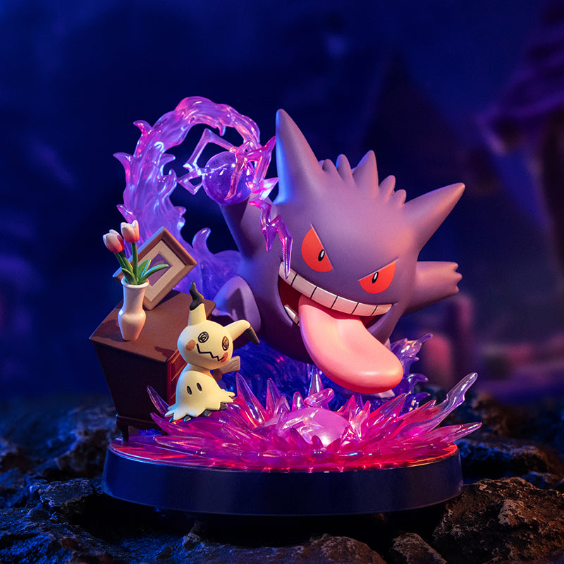 Gengar & Mimikyu Figure