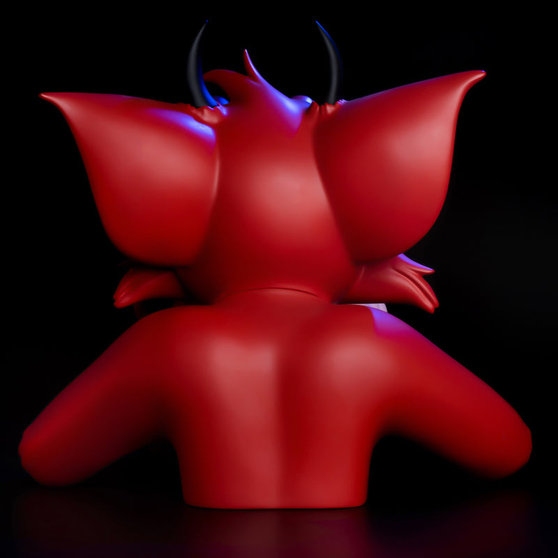Tom and Jerry Series - Devil Tom Figure