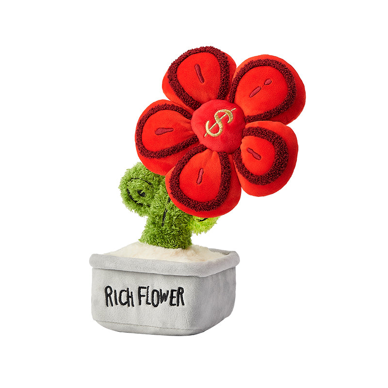 POP SUNDAY Rich Flower Plush