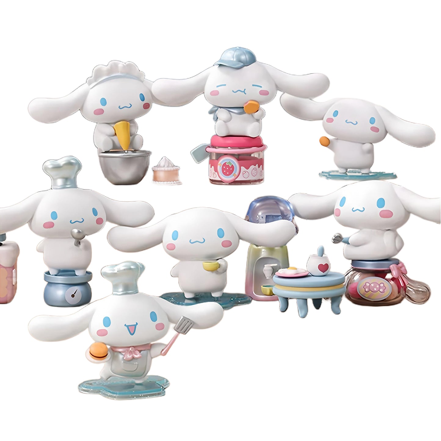 Cinnamoroll Cooking Hut Blind Box