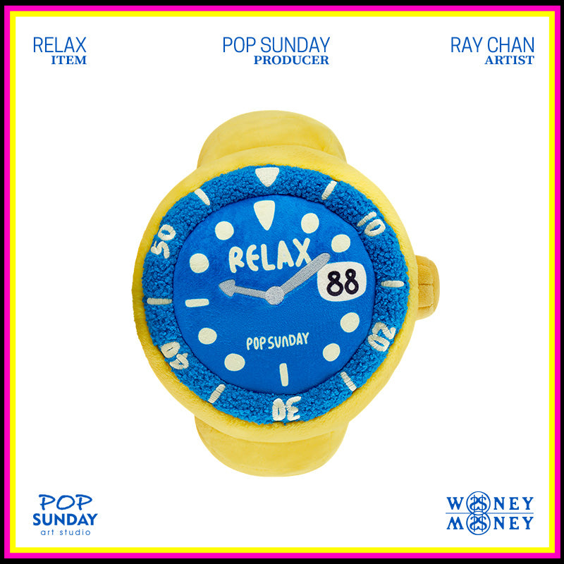 POP SUNDAY RELAX Pillow Plush