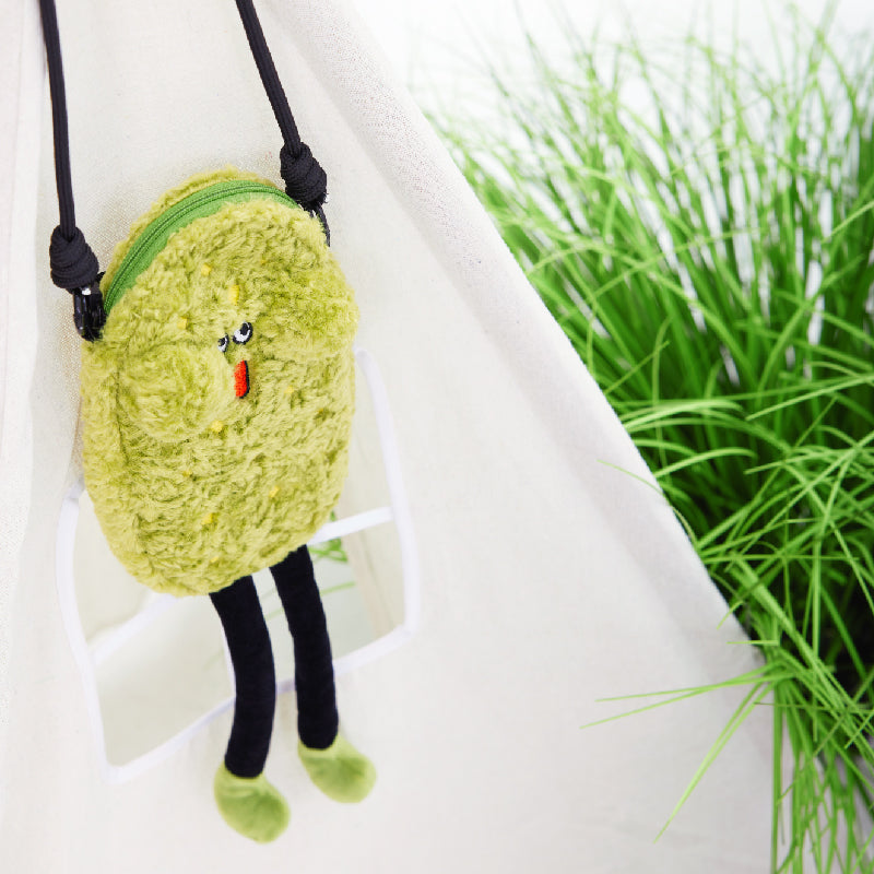 LOGALOGA Dog sneaking (creative mobile phone bag) Plush