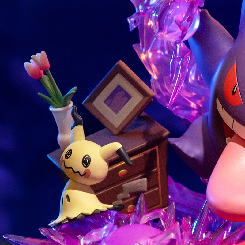 Gengar & Mimikyu Figure