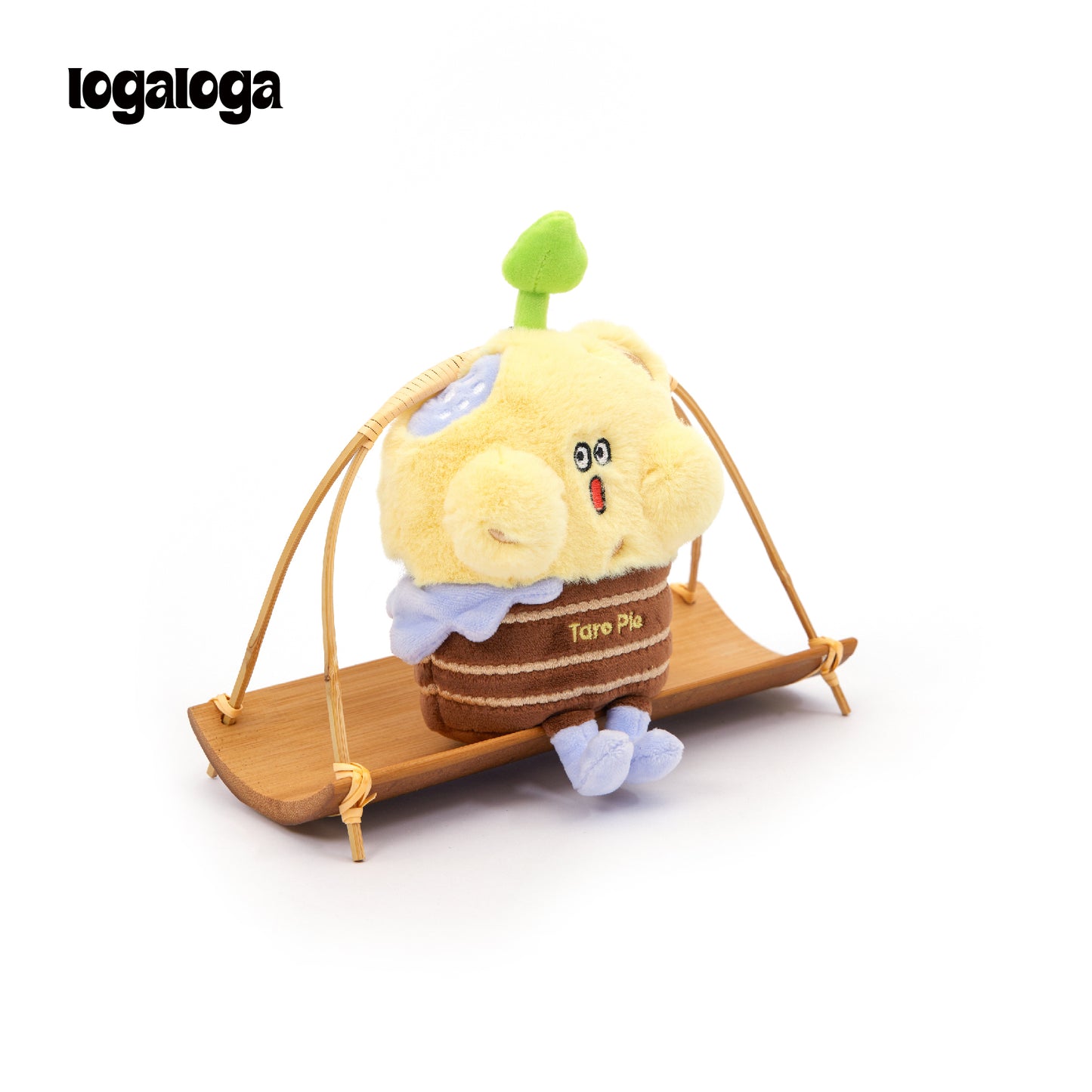 LOGLOGA Popcorn style phone case bag Plush
