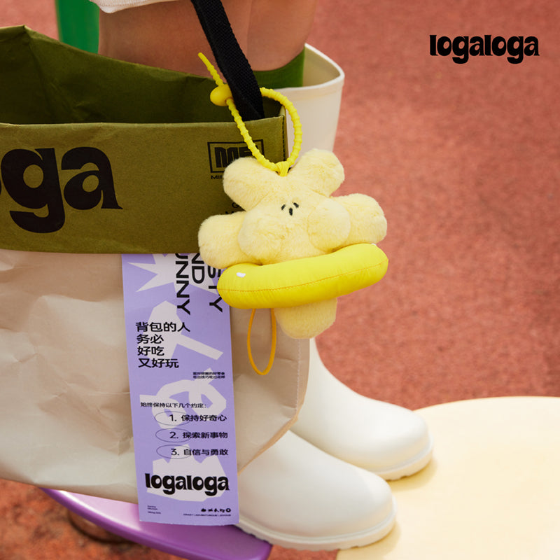 LOGALOGA Wealth Freedom-Pendant Plush