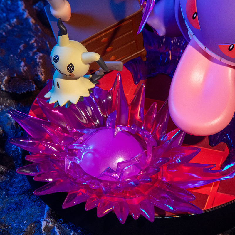 Gengar & Mimikyu Figure