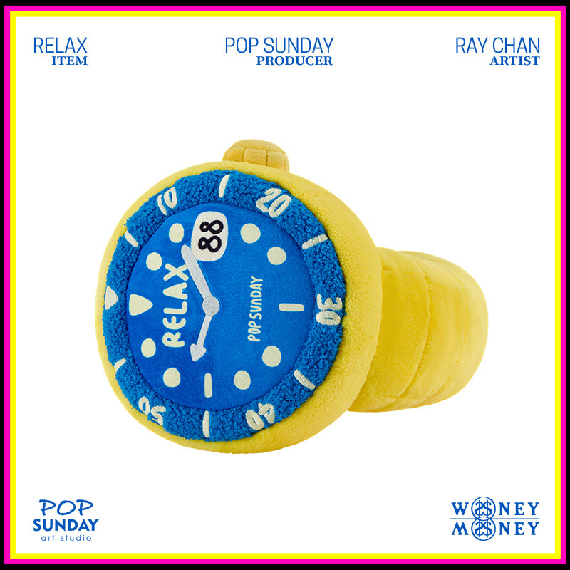 POP SUNDAY RELAX Pillow Plush