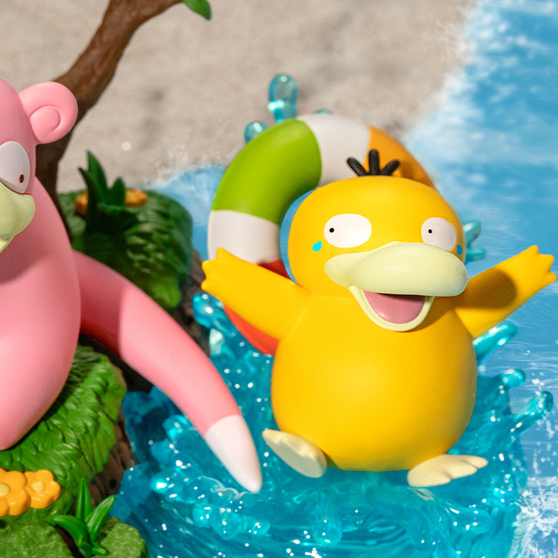 Slowpoke & Psyduck Figure