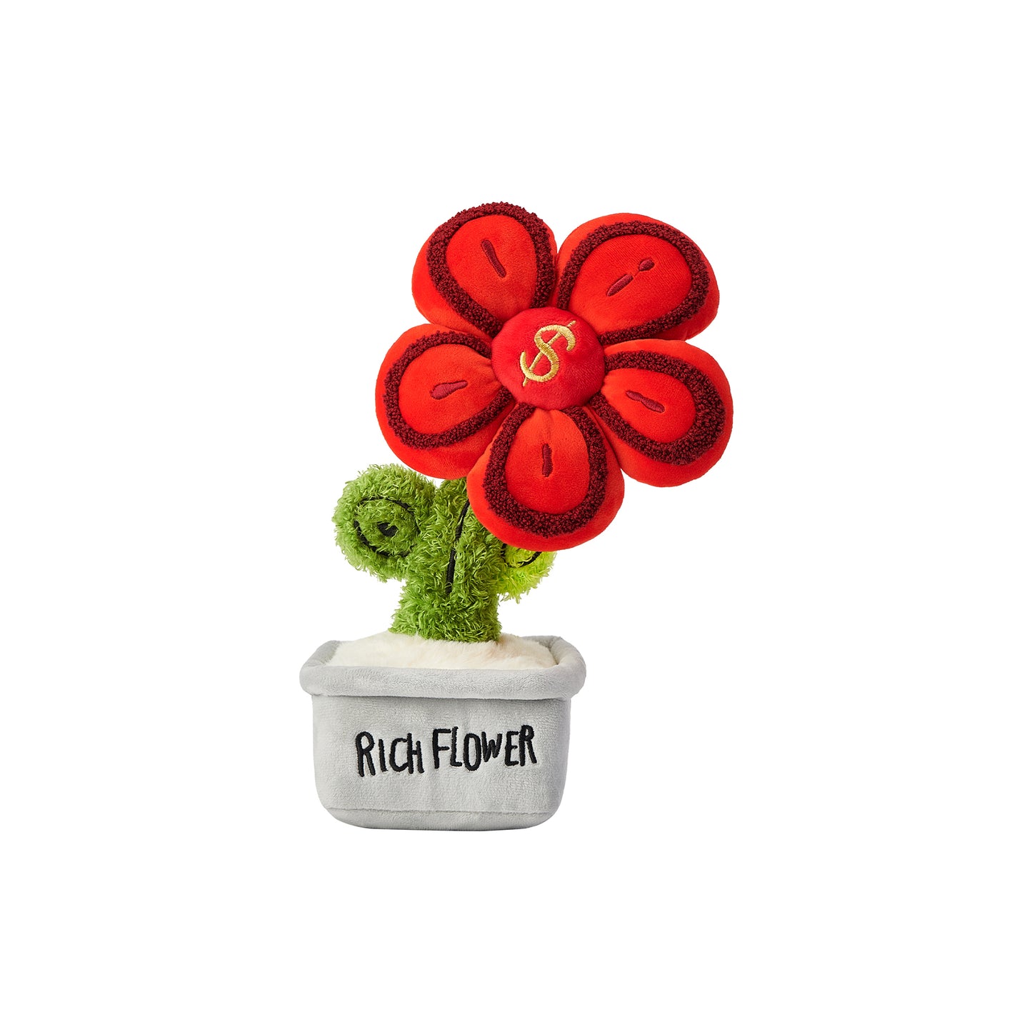 POP SUNDAY Rich Flower Plush