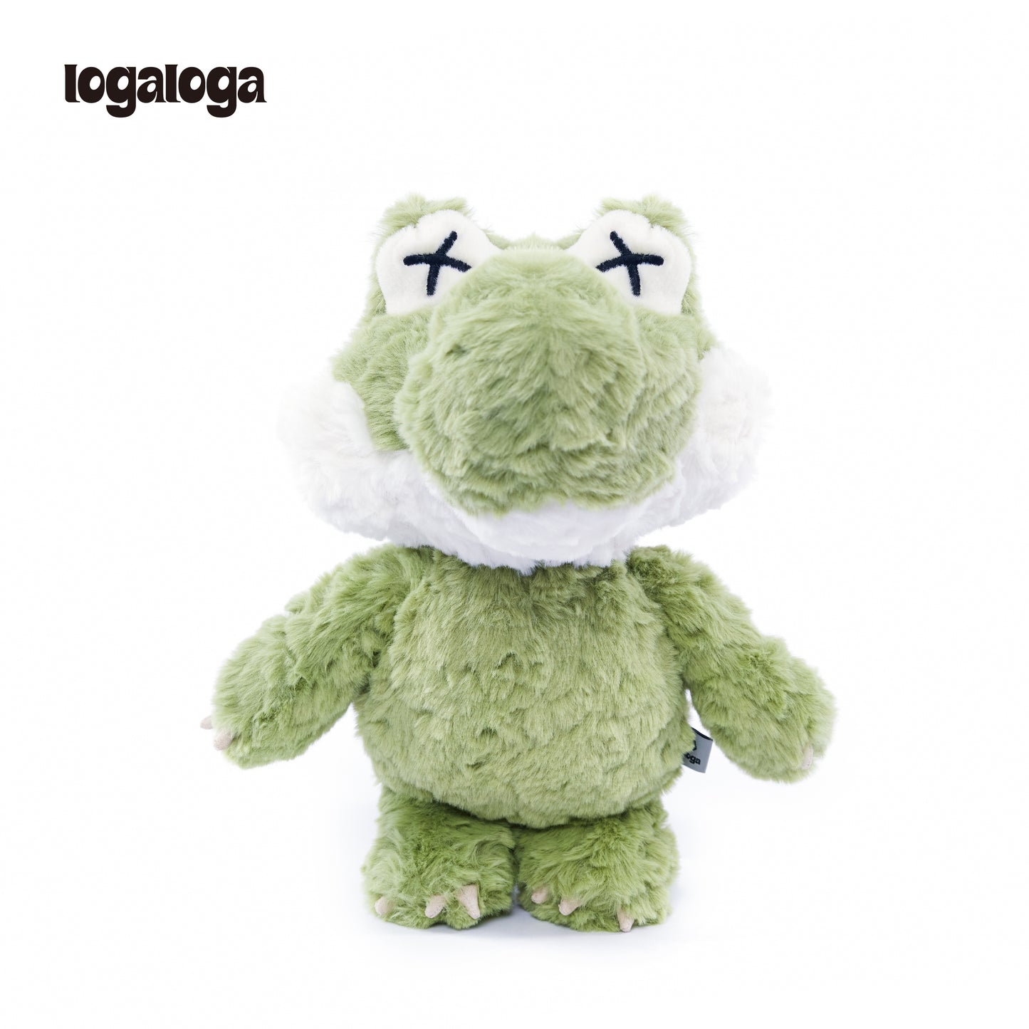 LOGALOGA Mountain Zoo Series - Tide Crocodile Plush