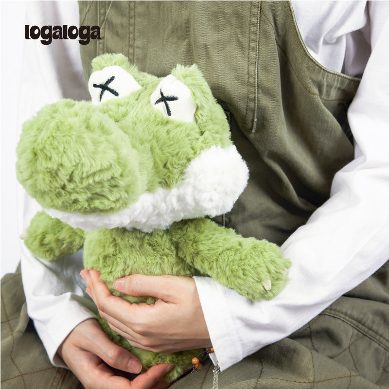 LOGALOGA Mountain Zoo Series - Tide Crocodile Plush