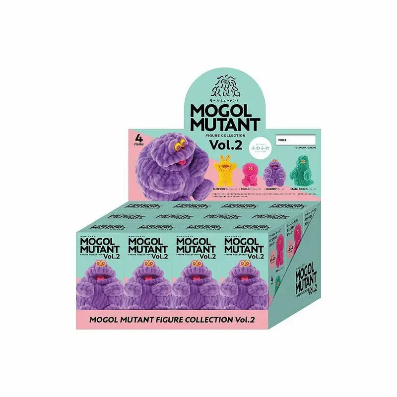 TAKUMA FUJISAKI MOGOL MUTANT Figure Collection VOL.2 BLIND BOX