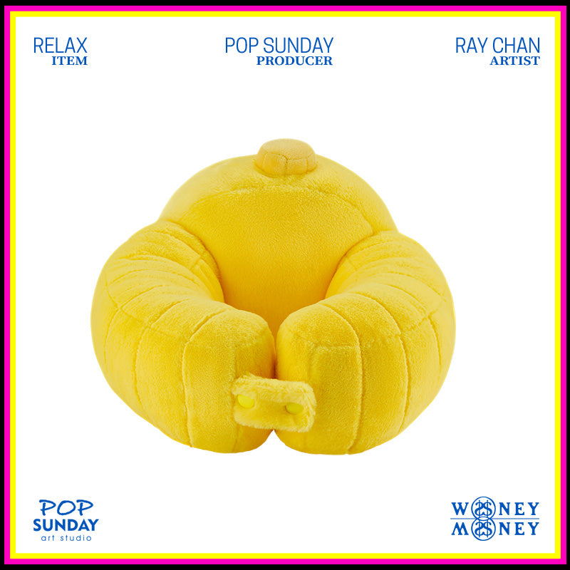 POP SUNDAY RELAX Pillow Plush