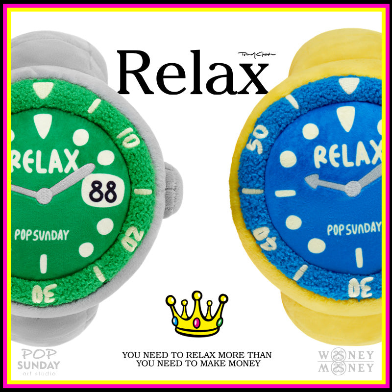 POP SUNDAY RELAX Pillow Plush