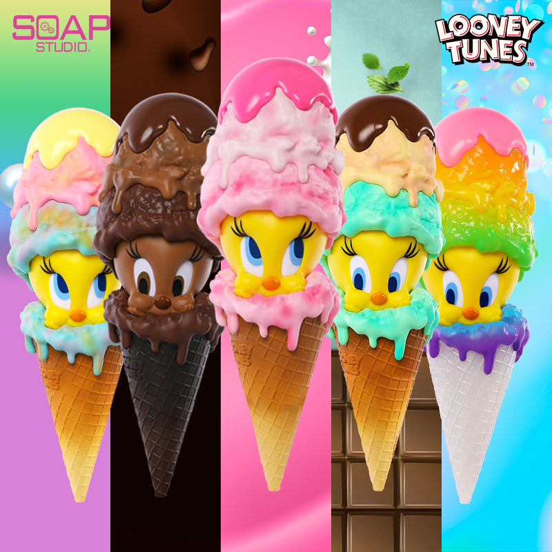 Soap Studio Looney Tunes - Gelato Tweety Blind Box Series Blind Box