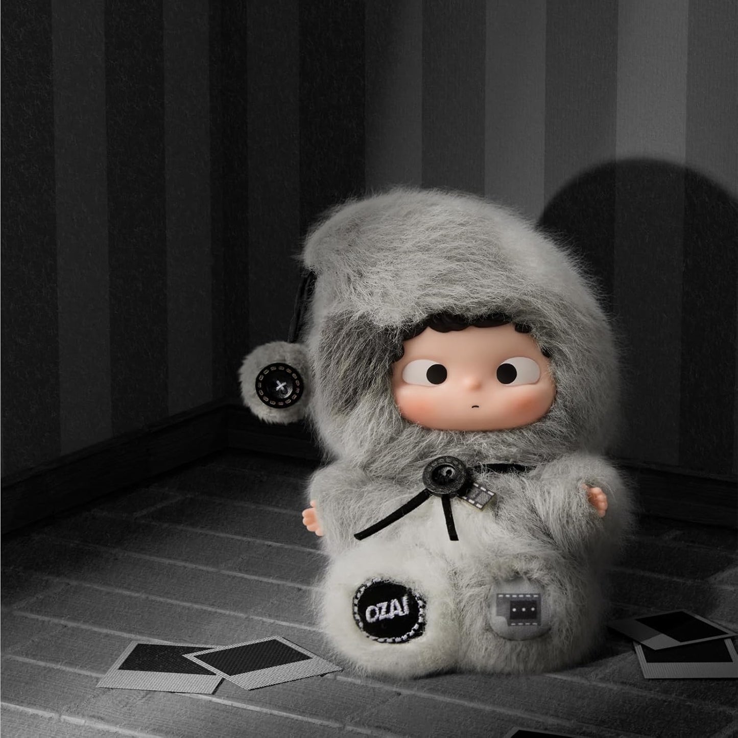 OZAI-Framed In Memory Plush Blind Box