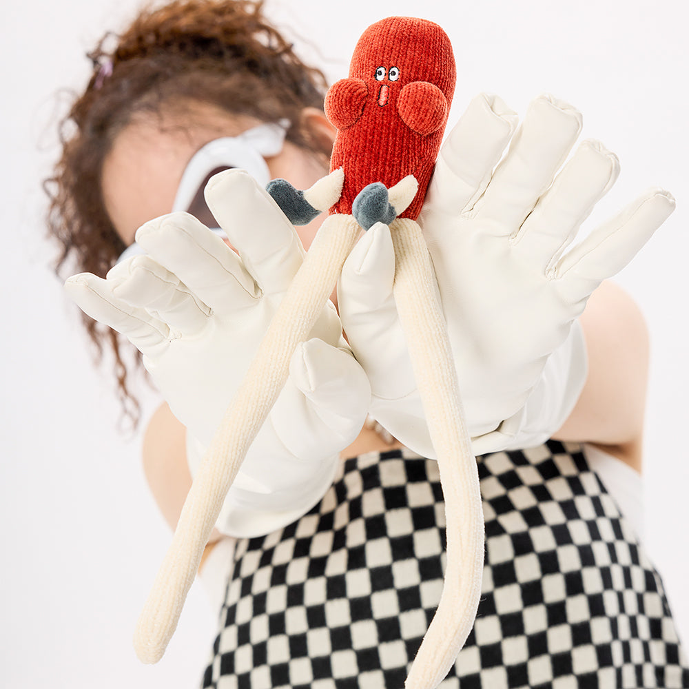 LOGLOGA – Roll-Up Chopsticks Plush keychain