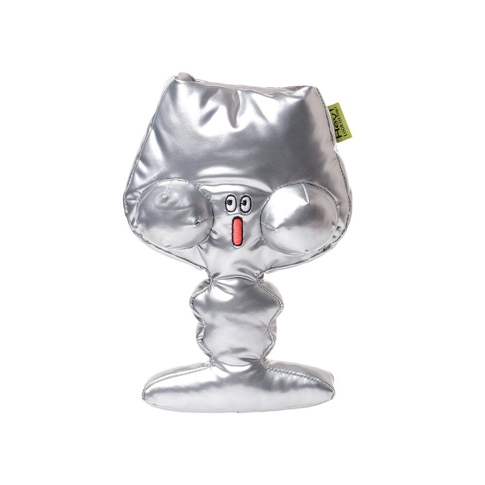 LOGLOGA – Sliver Wine Glass Earphone Case