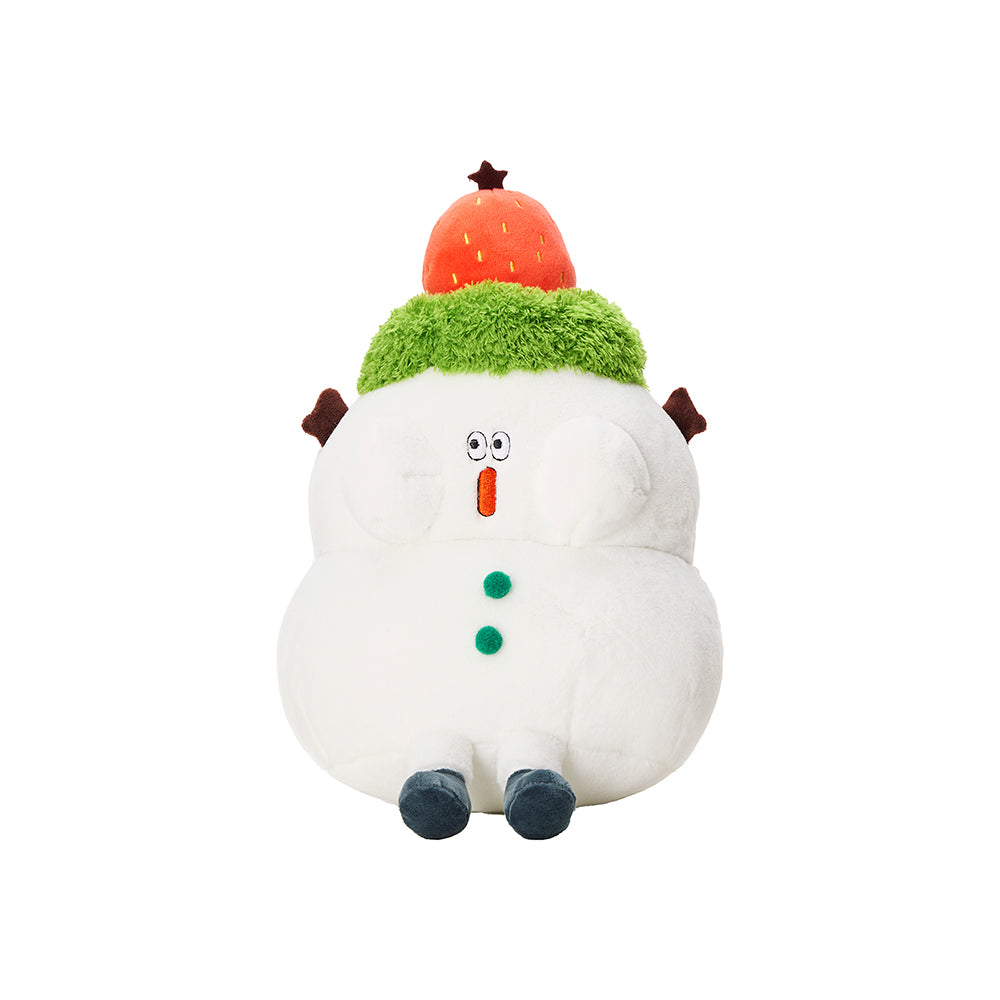 LOGLOGA Pandy Snowman Plush