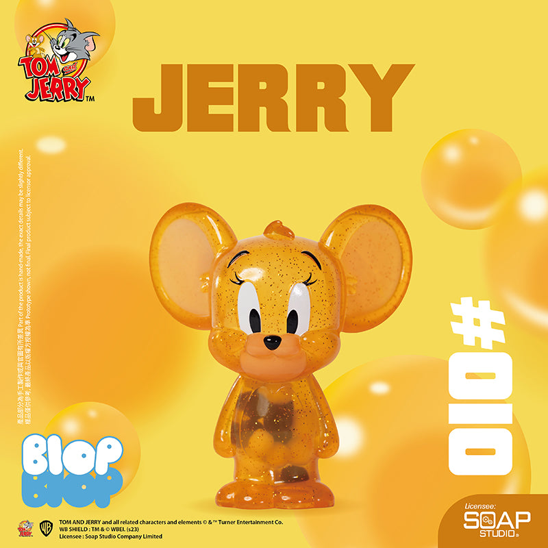 Tom and Jerry Series - Jerry Blop Blop Figure